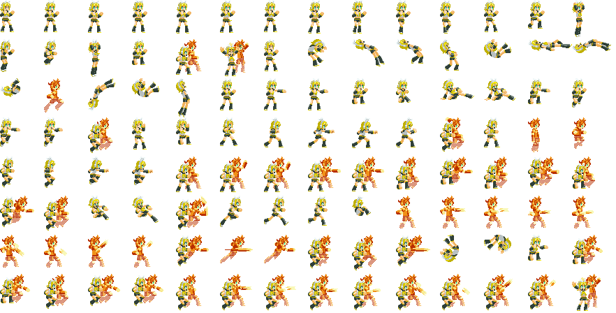 Are there any Sprite sheets for Rin Kagamine? | Super Mario Boards